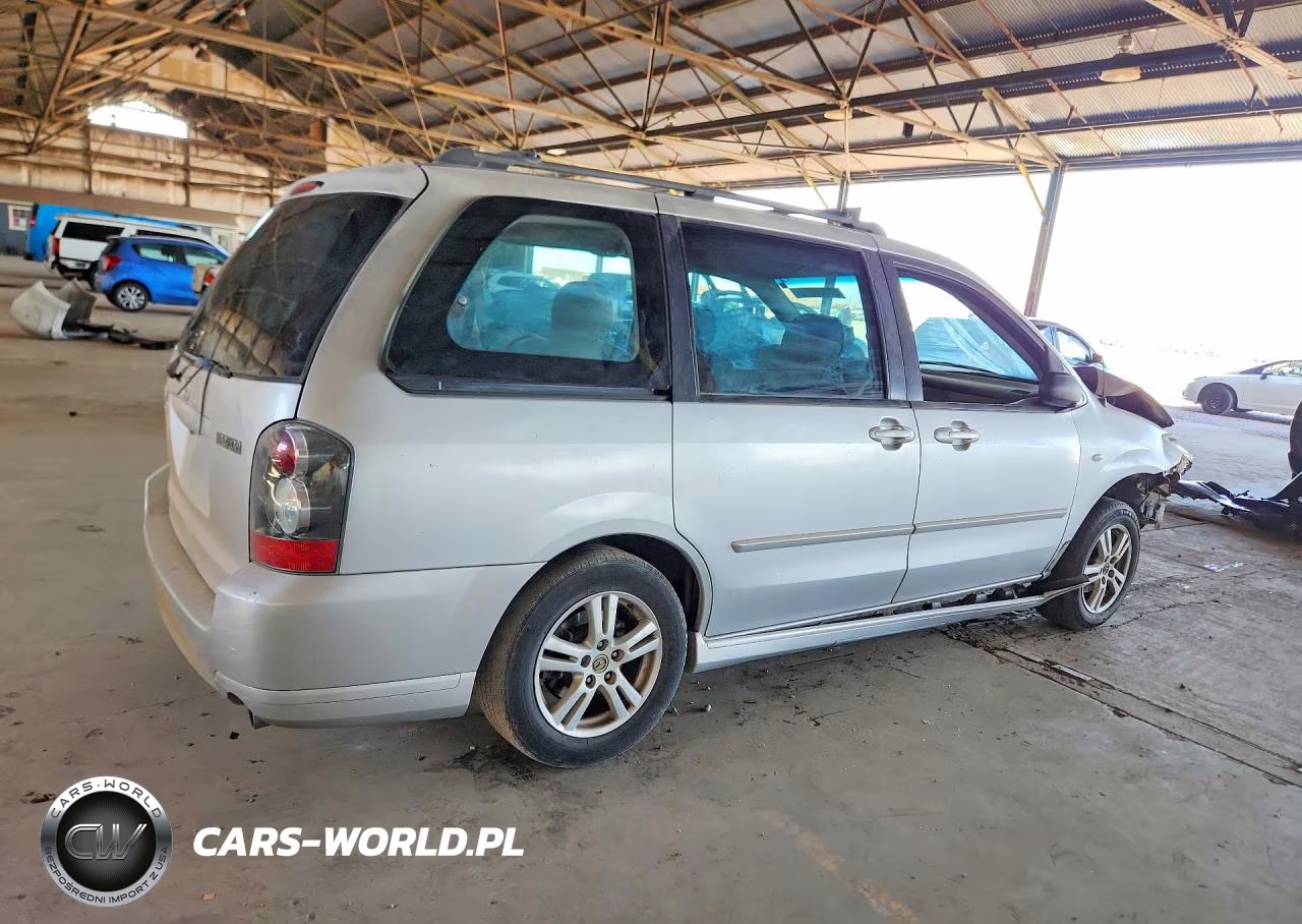 2005 Mazda Mpv Wagon VIN:JM3LW28A950544127 - 3