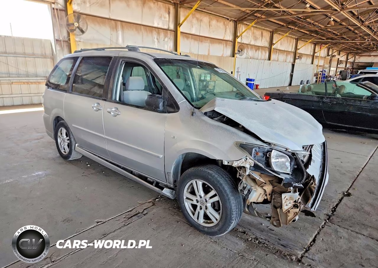 2005 Mazda Mpv Wagon VIN:JM3LW28A950544127 - 4