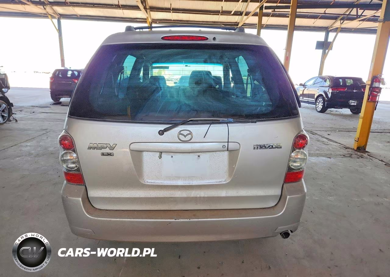 2005 Mazda Mpv Wagon VIN:JM3LW28A950544127 - 6