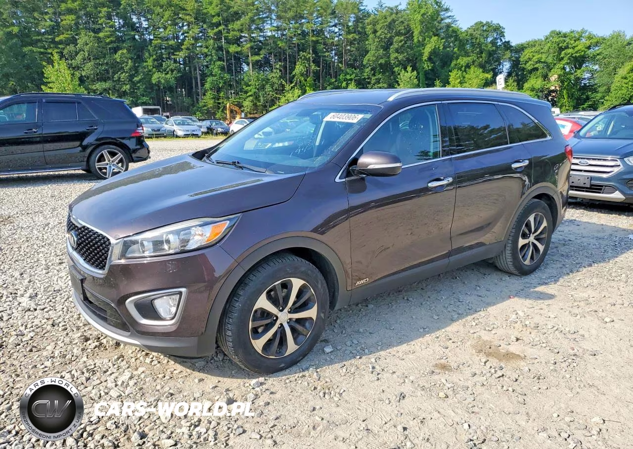 2017 Kia Sorento Ex