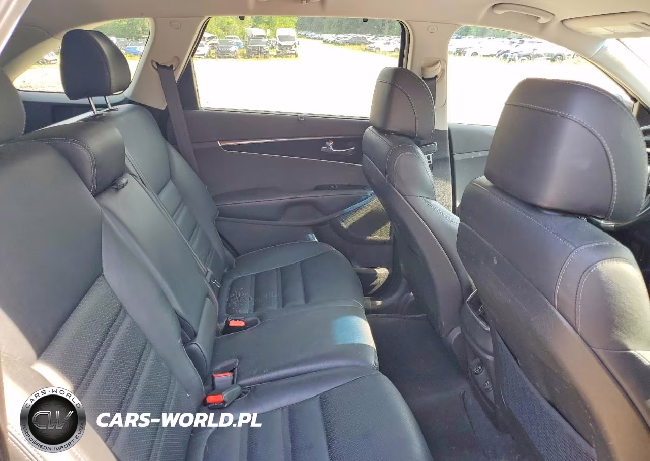 2017 Kia Sorento Ex VIN:5XYPHDA12HG272626 - 10