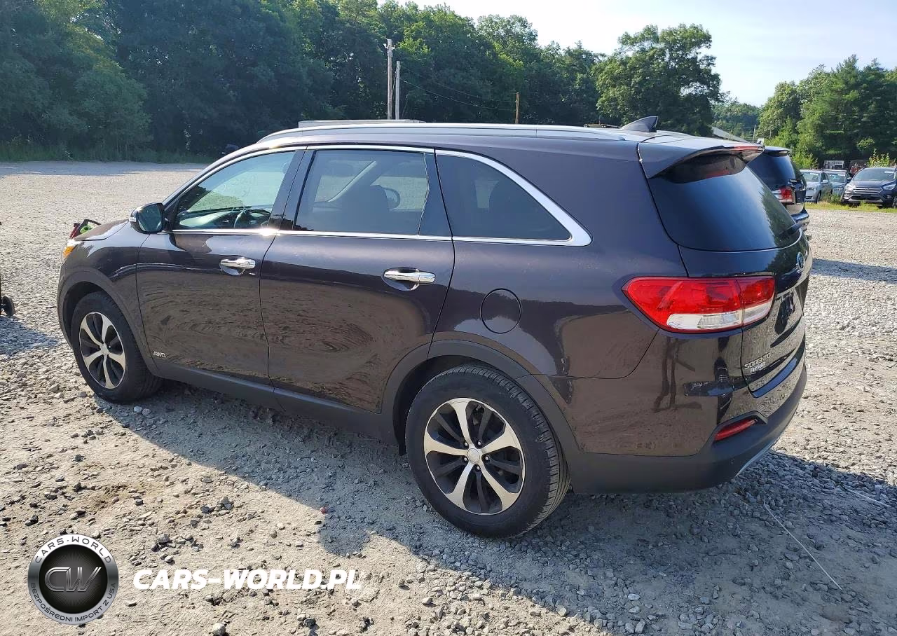 2017 Kia Sorento Ex VIN:5XYPHDA12HG272626 - 2