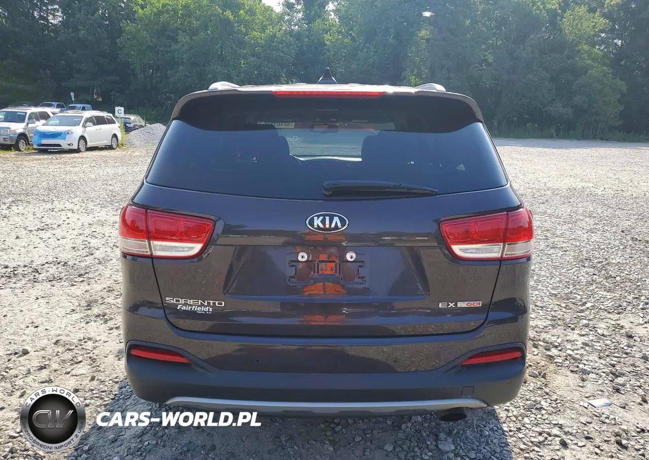 2017 Kia Sorento Ex VIN:5XYPHDA12HG272626 - 6