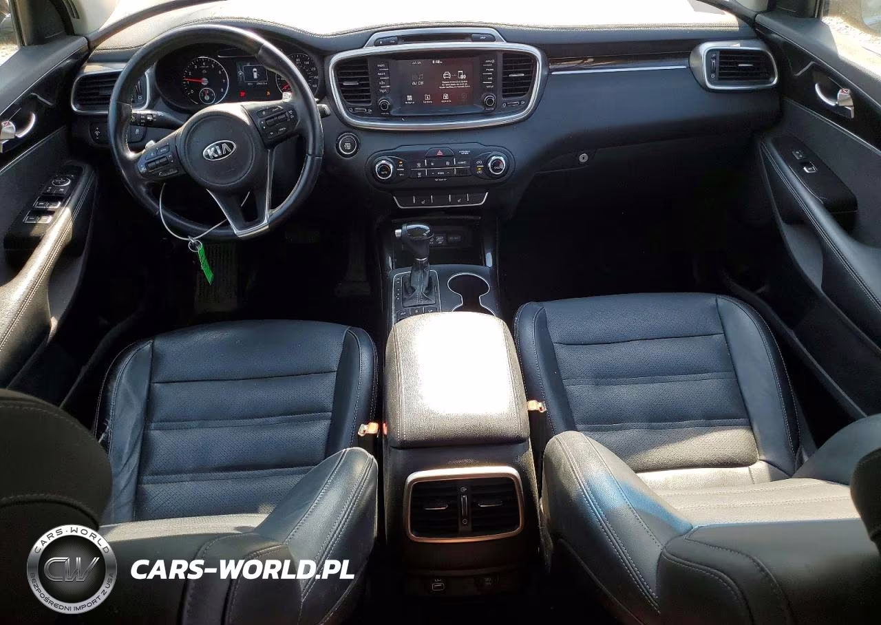 2017 Kia Sorento Ex VIN:5XYPHDA12HG272626 - 8