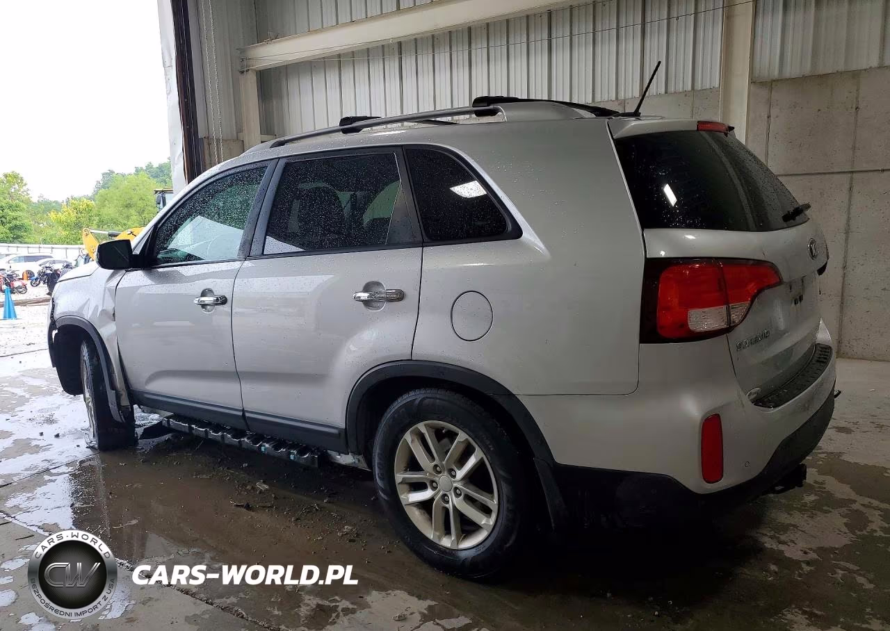 2015 Kia Sorento Lx VIN:5XYKT3A61FG612943 - 2