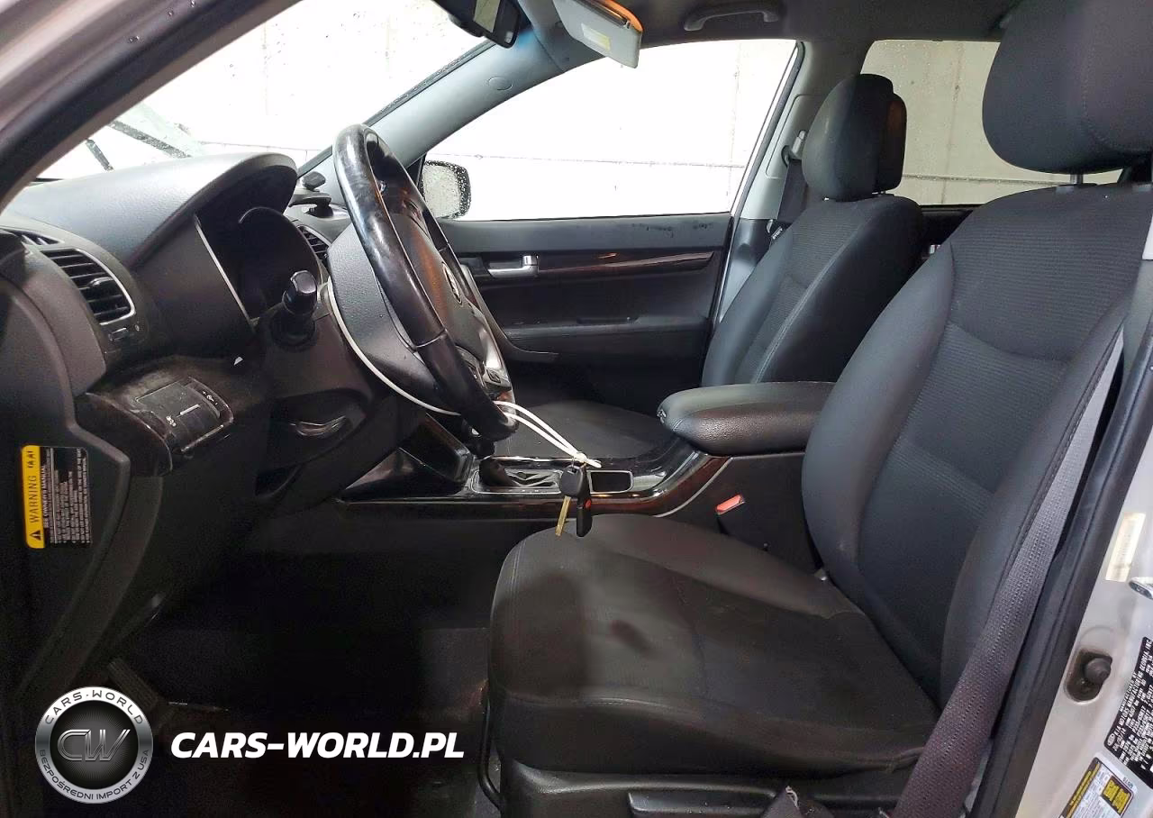 2015 Kia Sorento Lx VIN:5XYKT3A61FG612943 - 7