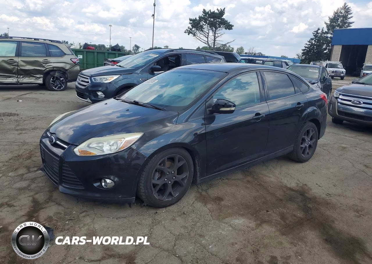 2014 Ford Focus Se – zdjęcie 1 z 12