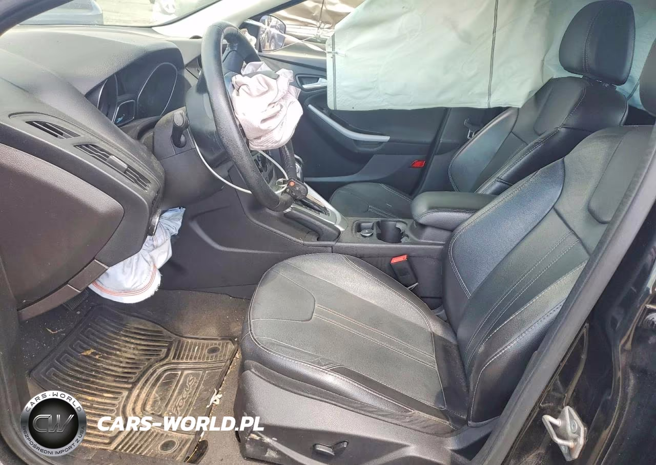 2014 Ford Focus Se VIN:1FADP3F28EL320816 - 7