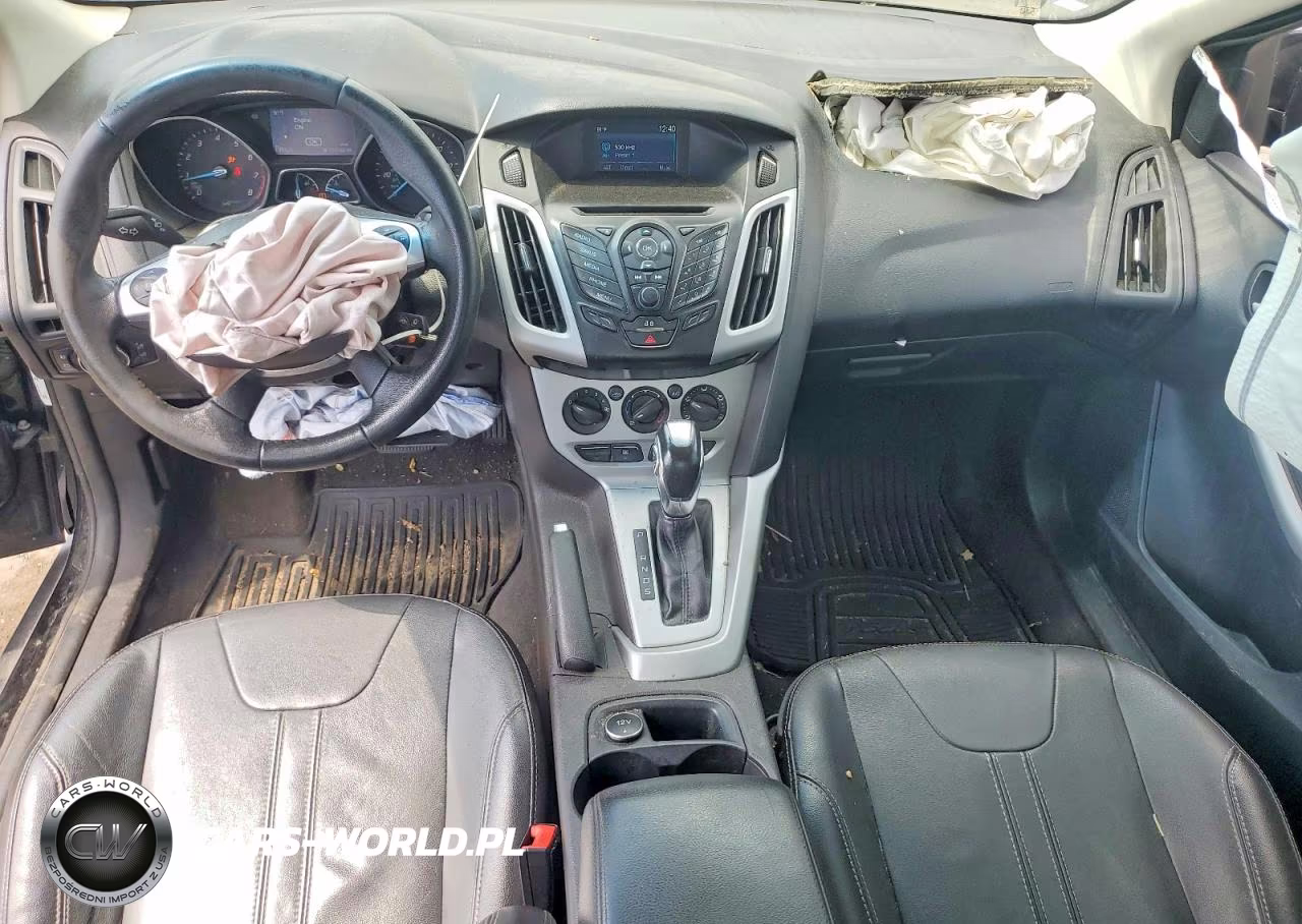 2014 Ford Focus Se VIN:1FADP3F28EL320816 - 8