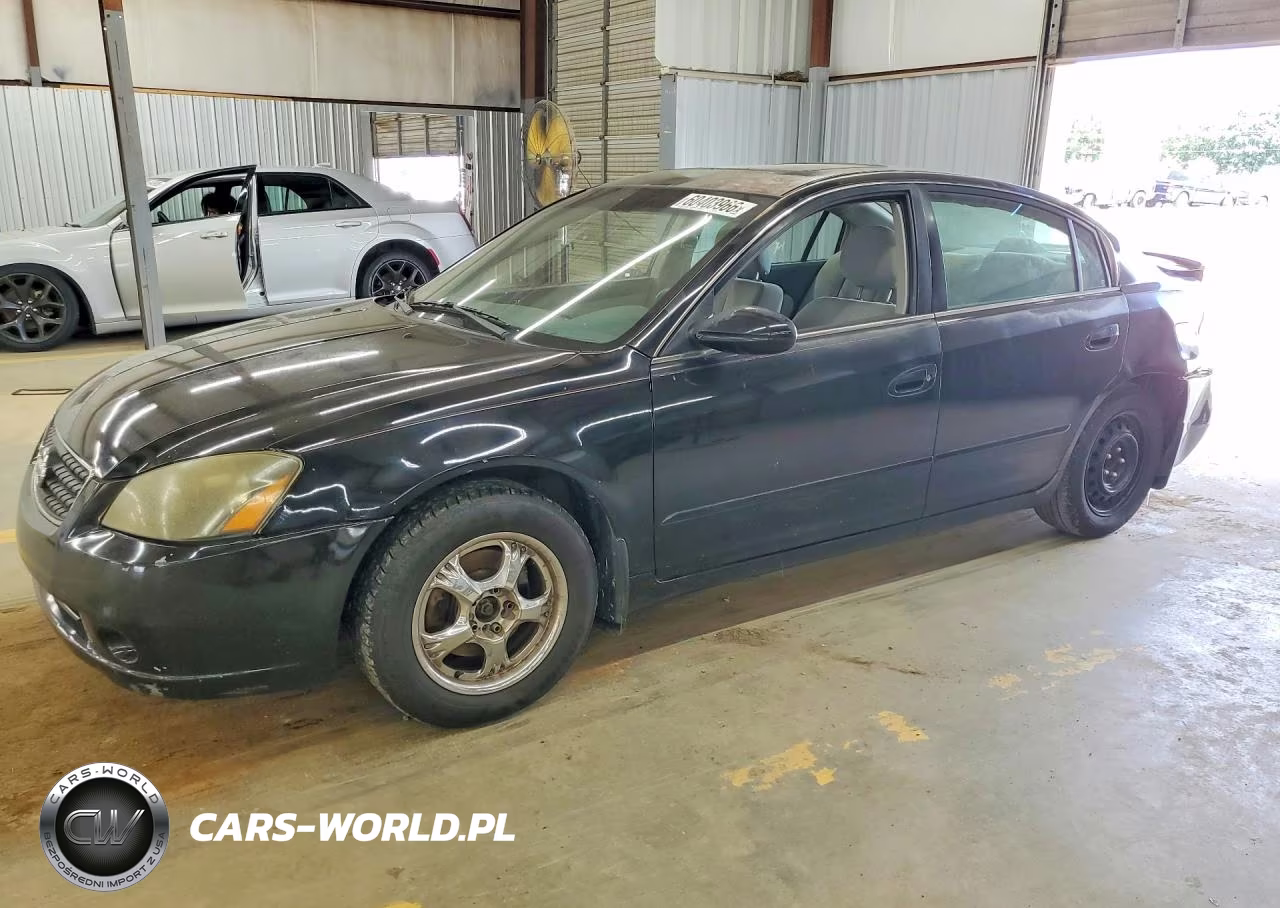 2006 Nissan Altima 2.5