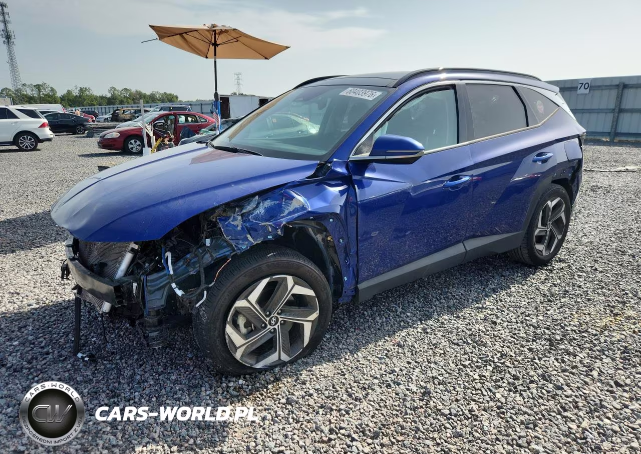 2022 Hyundai Tucson Limited – zdjęcie 1 z 13