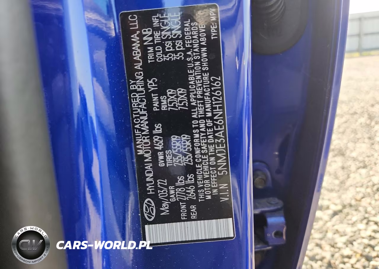 2022 Hyundai Tucson Limited VIN:5NMJE3AE6NH126162 - 13