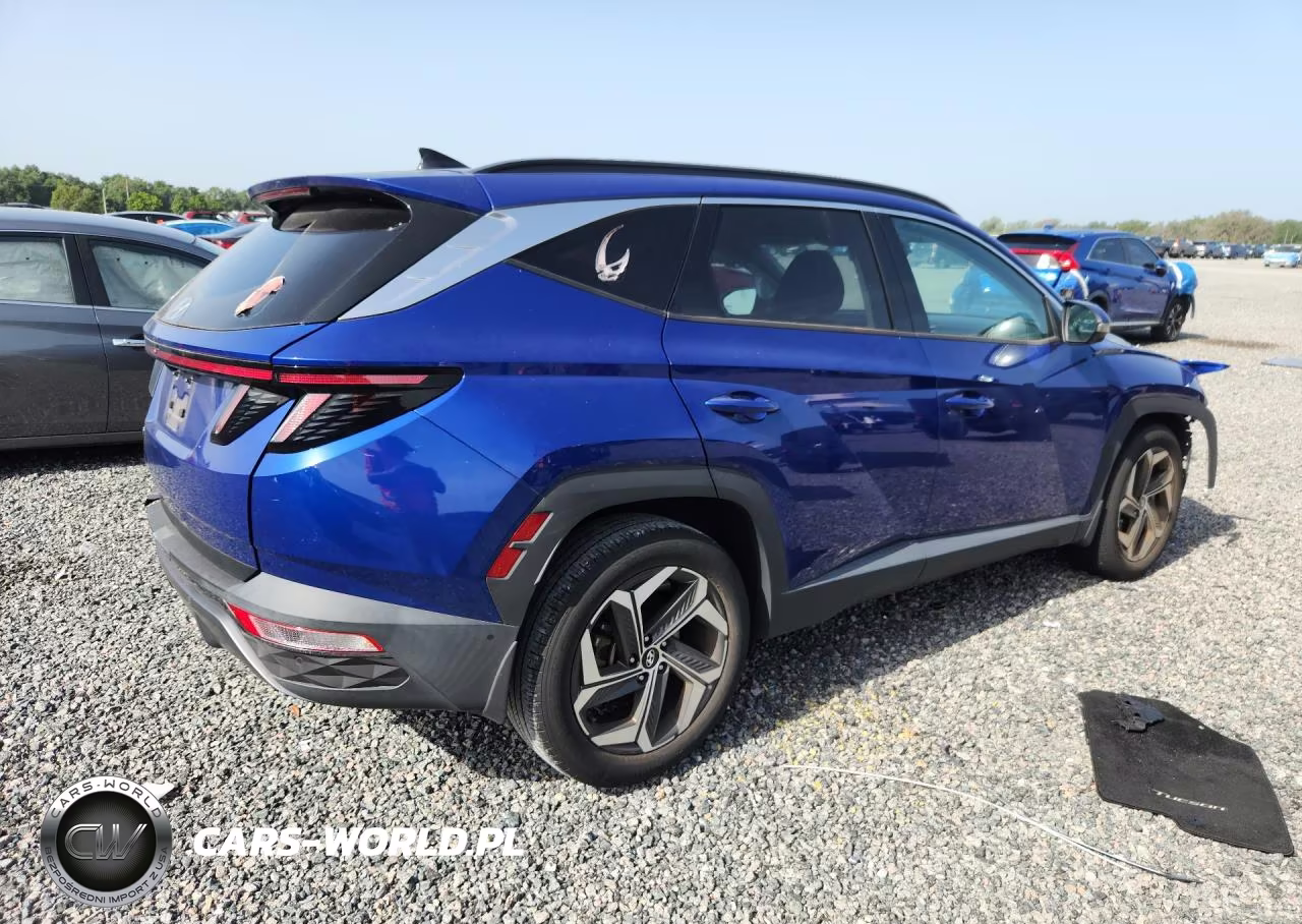 2022 Hyundai Tucson Limited VIN:5NMJE3AE6NH126162 - 3