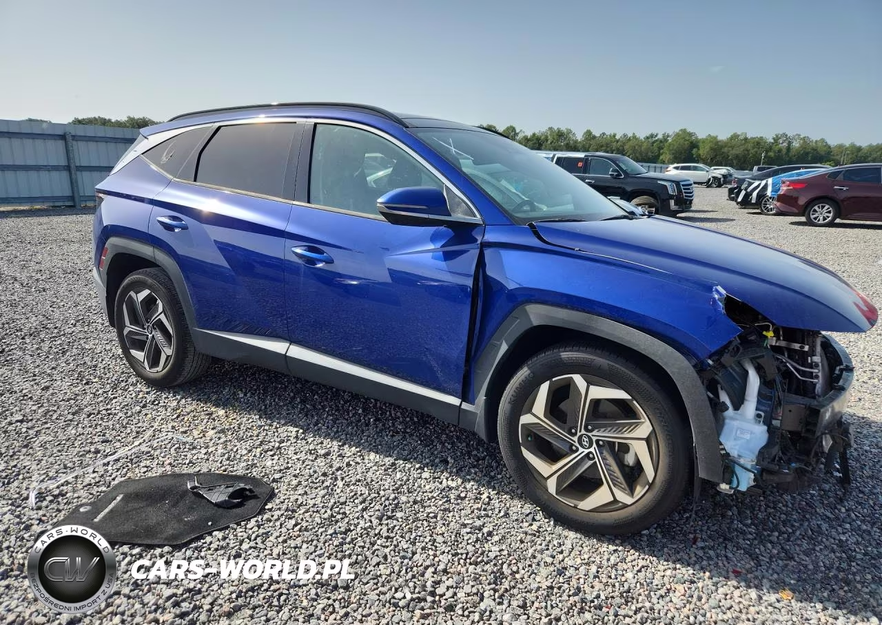 2022 Hyundai Tucson Limited VIN:5NMJE3AE6NH126162 - 4