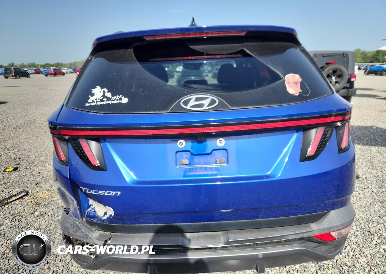 2022 Hyundai Tucson Limited VIN:5NMJE3AE6NH126162 - 6