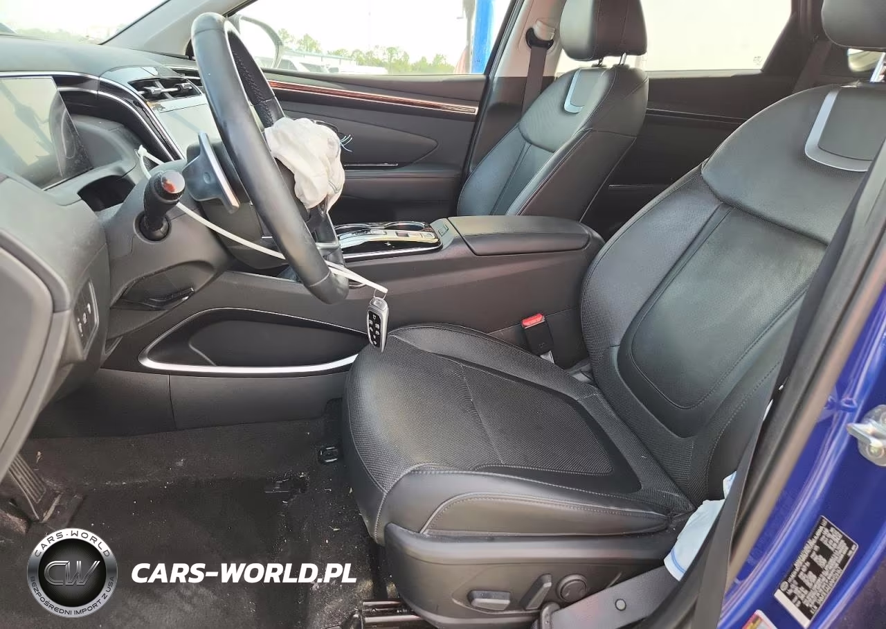 2022 Hyundai Tucson Limited VIN:5NMJE3AE6NH126162 - 7
