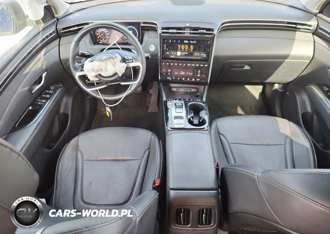 2022 Hyundai Tucson Limited VIN:5NMJE3AE6NH126162 - 8