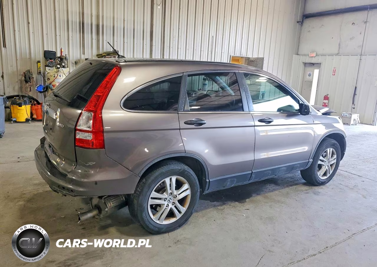 2011 Honda Cr-V Ex VIN:5J6RE4H54BL076798 - 3