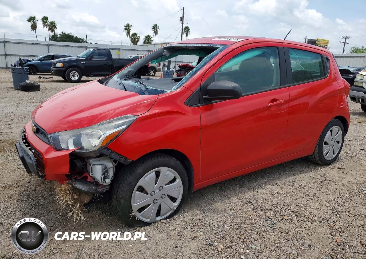 2018 Chevrolet Spark Ls – zdjęcie 1 z 12