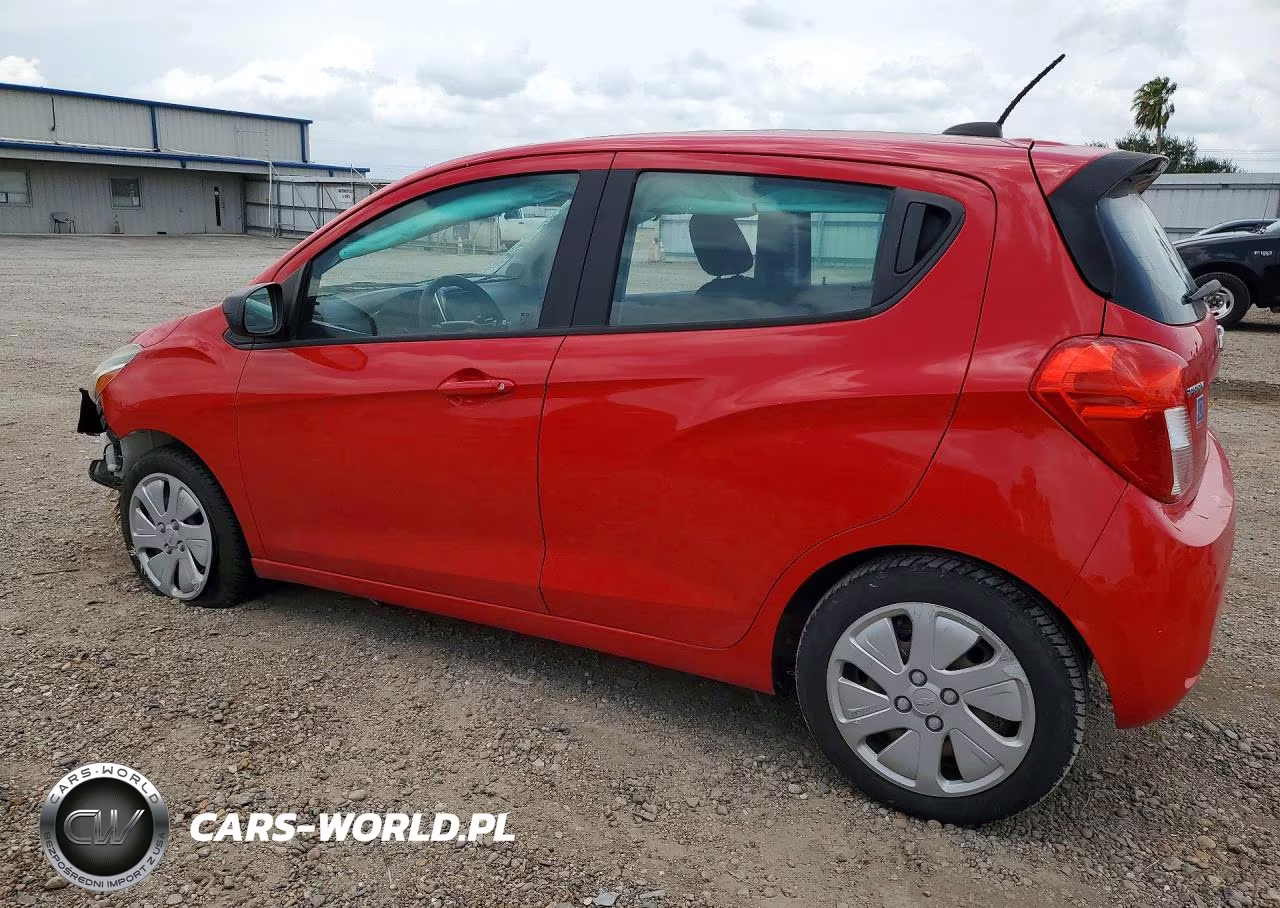 2018 Chevrolet Spark Ls VIN:KL8CA6SA5JC479897 - 2