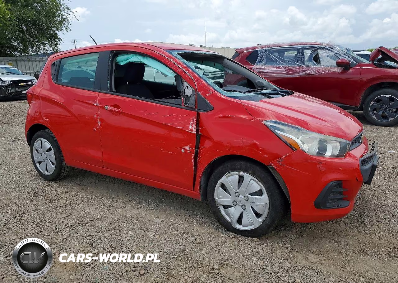 2018 Chevrolet Spark Ls VIN:KL8CA6SA5JC479897 - 4