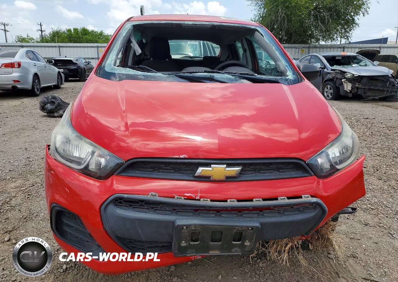 2018 Chevrolet Spark Ls VIN:KL8CA6SA5JC479897 - 5