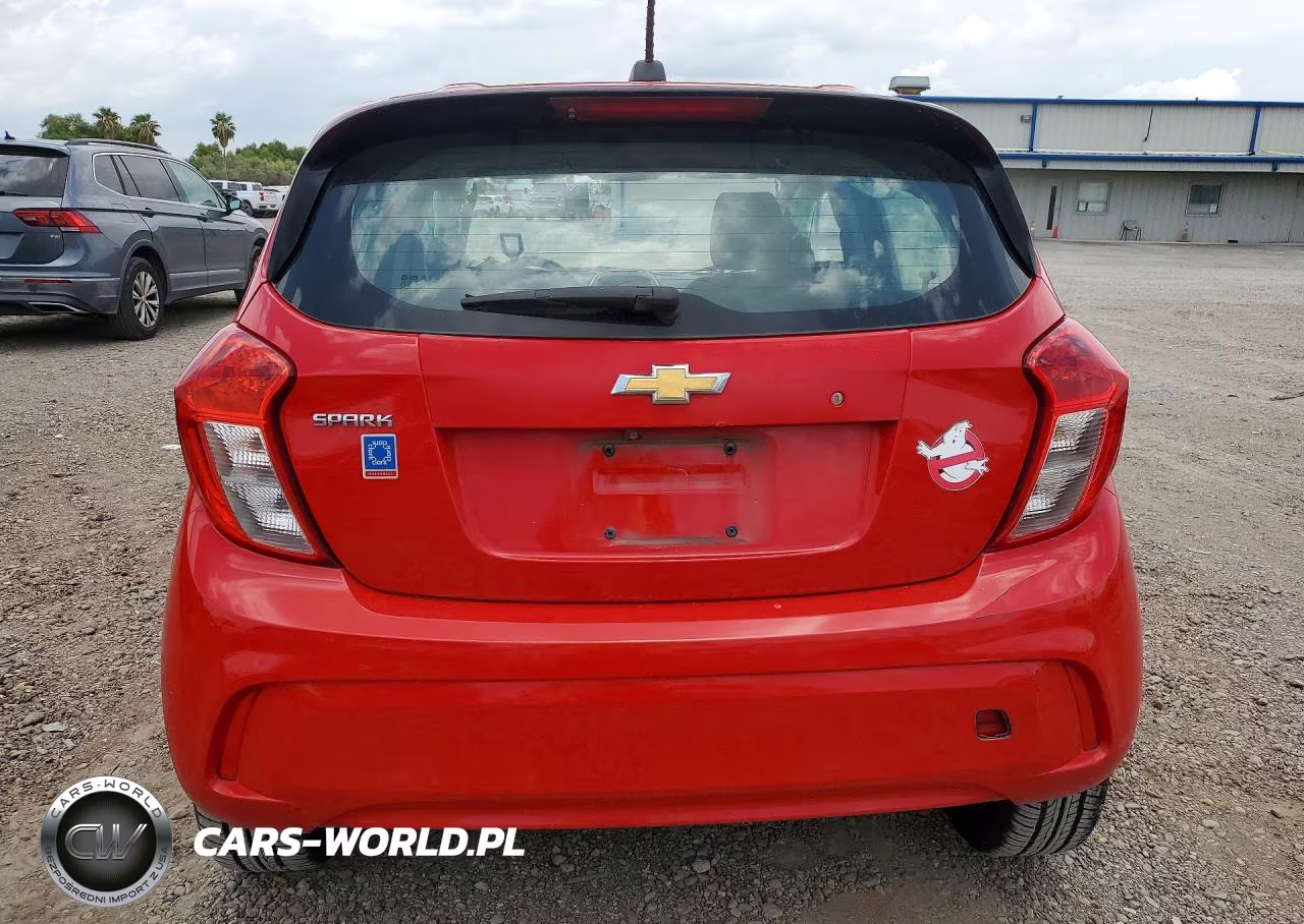 2018 Chevrolet Spark Ls VIN:KL8CA6SA5JC479897 - 6