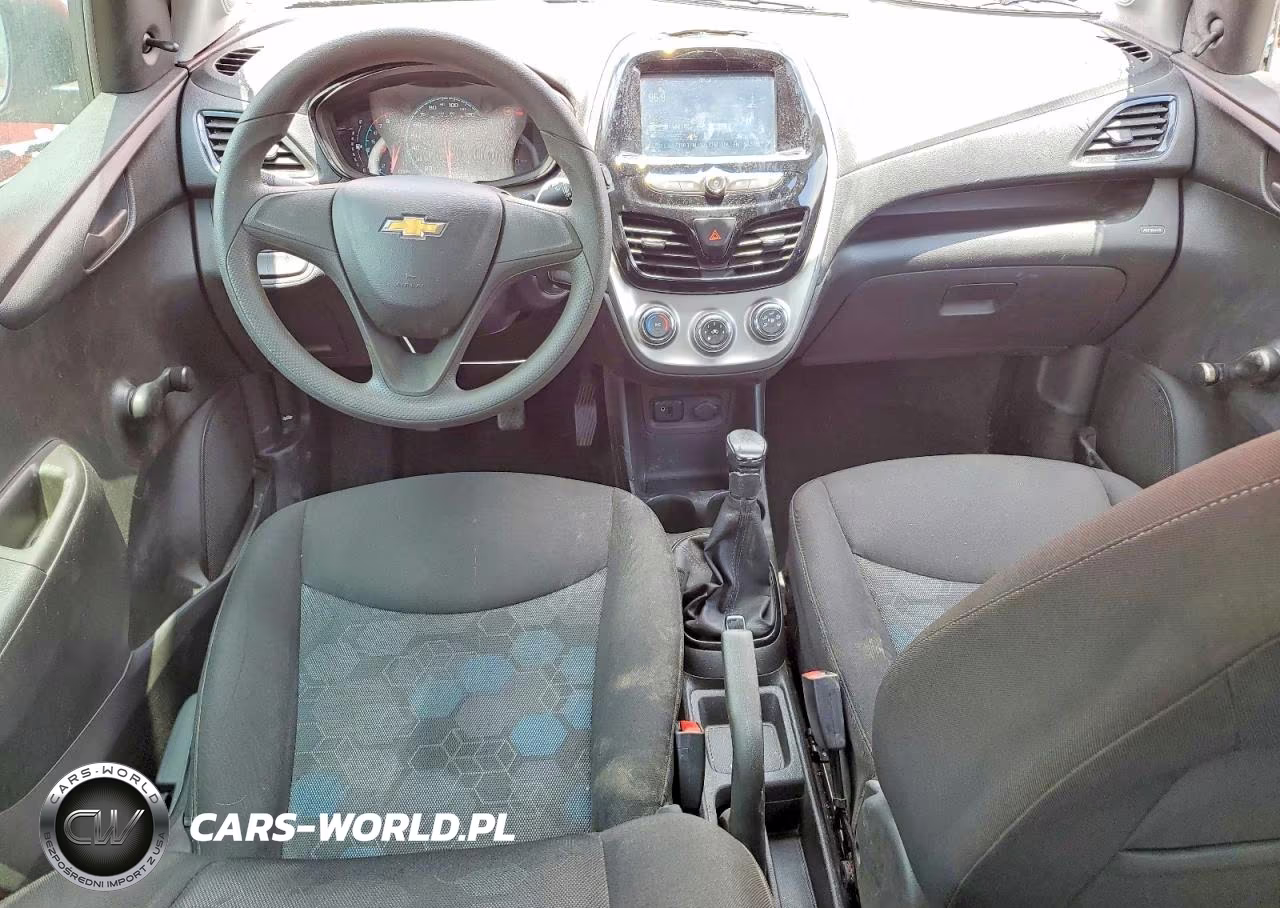 2018 Chevrolet Spark Ls VIN:KL8CA6SA5JC479897 - 8