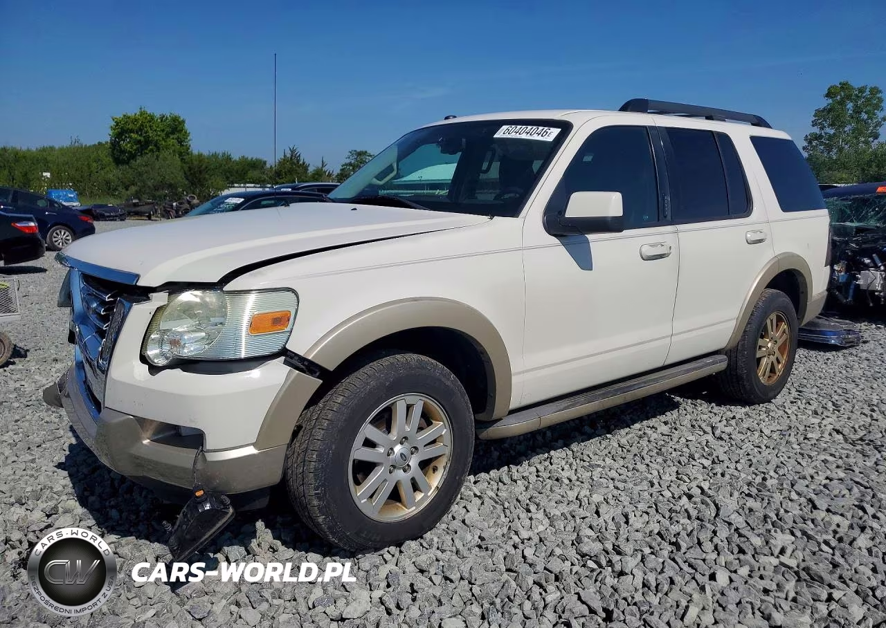 2010 Ford Explorer Eddie Bauer – zdjęcie 1 z 13