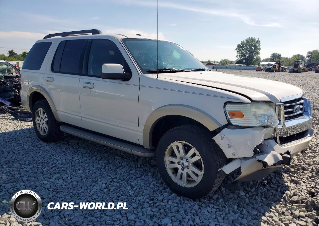2010 Ford Explorer Eddie Bauer VIN:1FMEU6EE1AUA94056 - 4