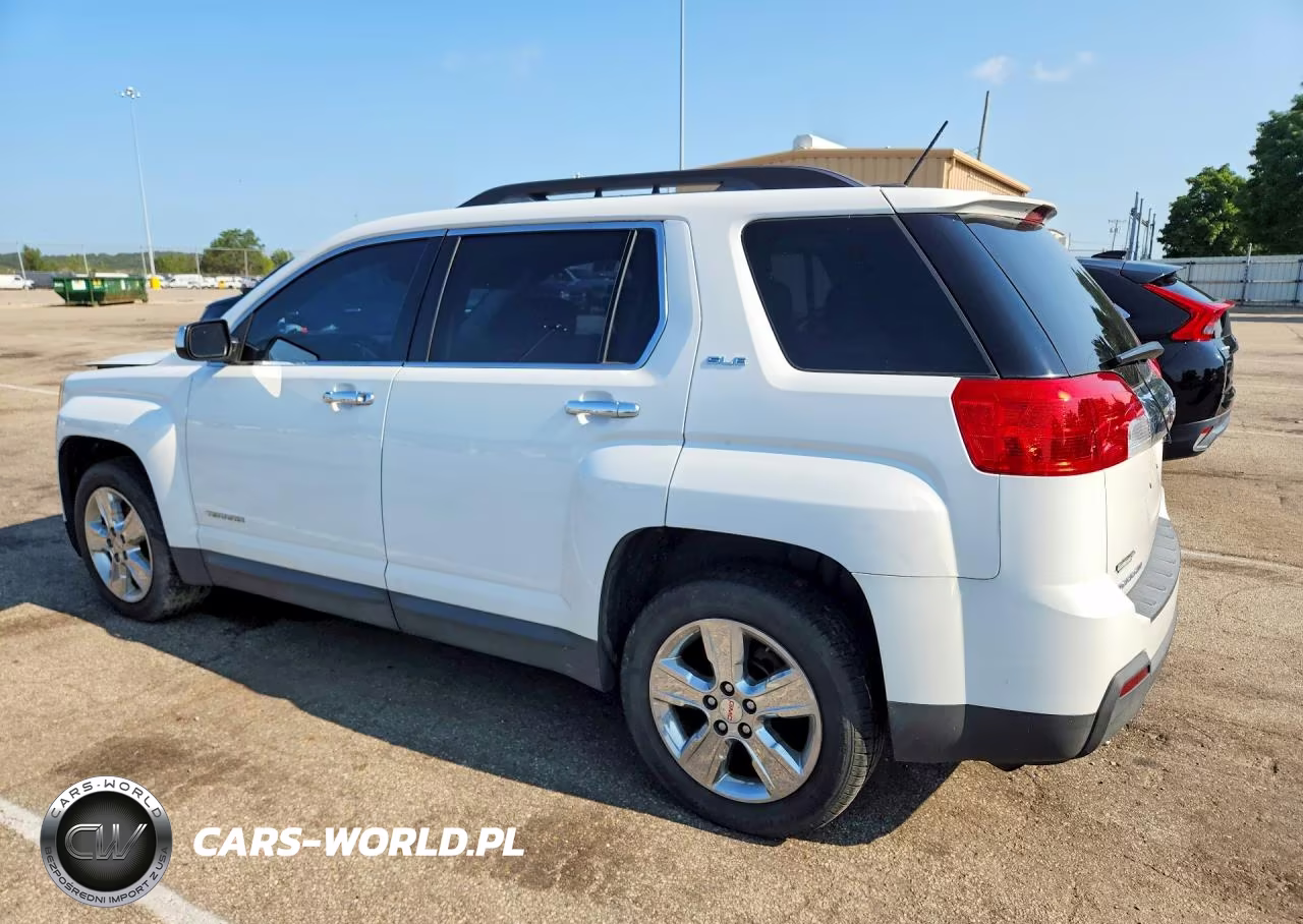 2015 GMC Terrain Sle VIN:2GKALREK7F6344049 - 2