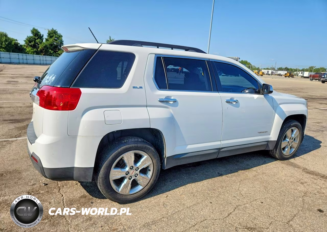 2015 GMC Terrain Sle VIN:2GKALREK7F6344049 - 3