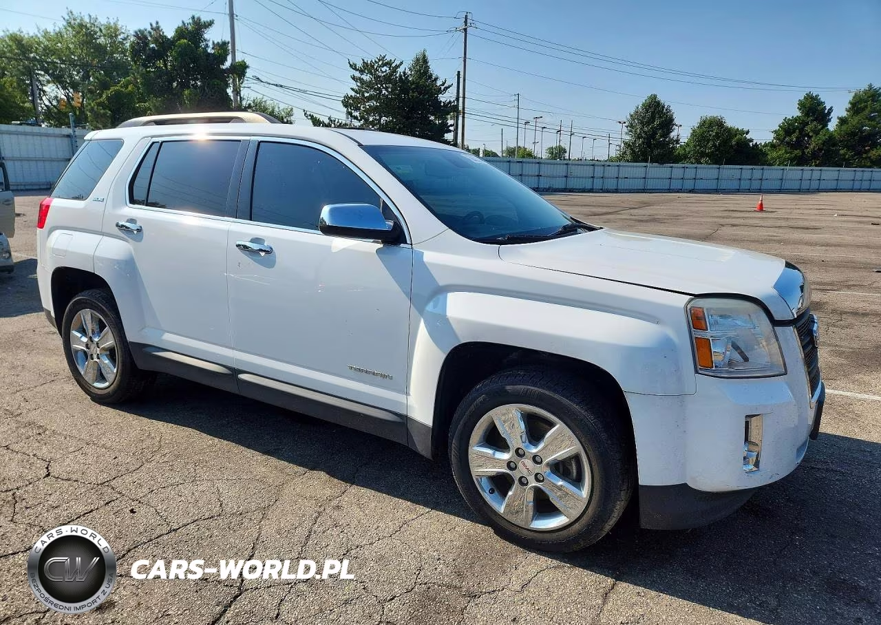2015 GMC Terrain Sle VIN:2GKALREK7F6344049 - 4