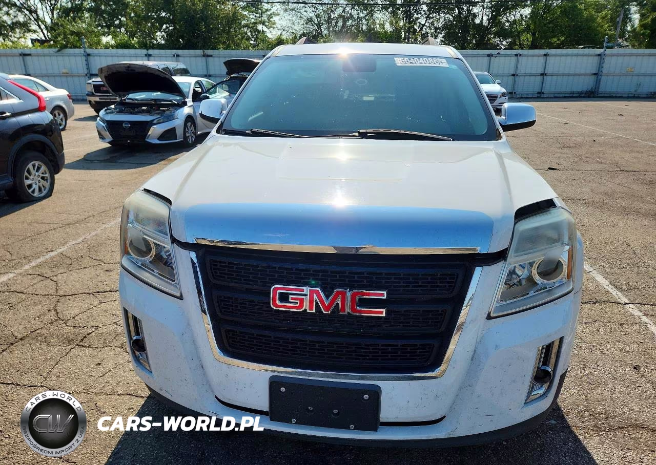 2015 GMC Terrain Sle VIN:2GKALREK7F6344049 - 5