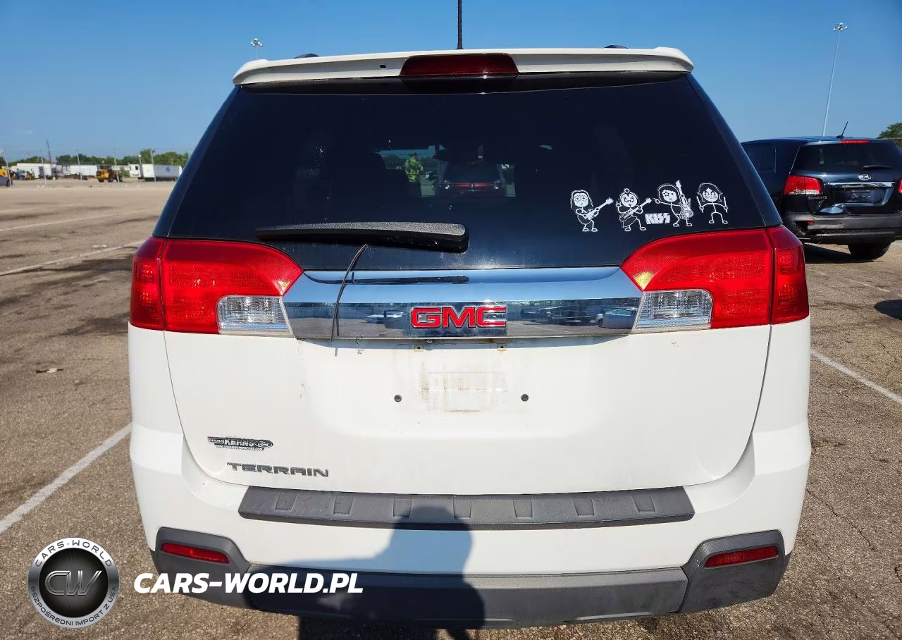 2015 GMC Terrain Sle VIN:2GKALREK7F6344049 - 6