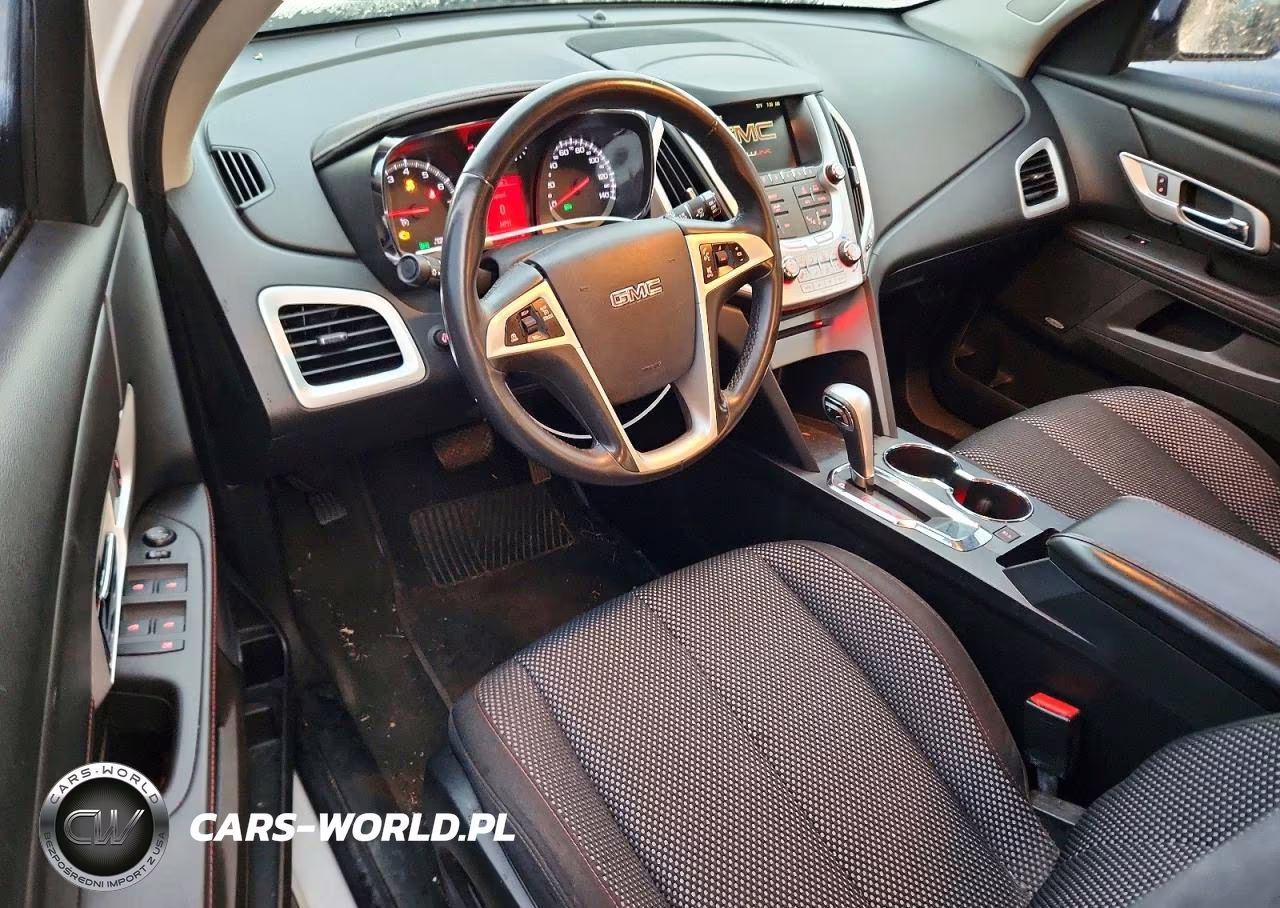 2015 GMC Terrain Sle VIN:2GKALREK7F6344049 - 8