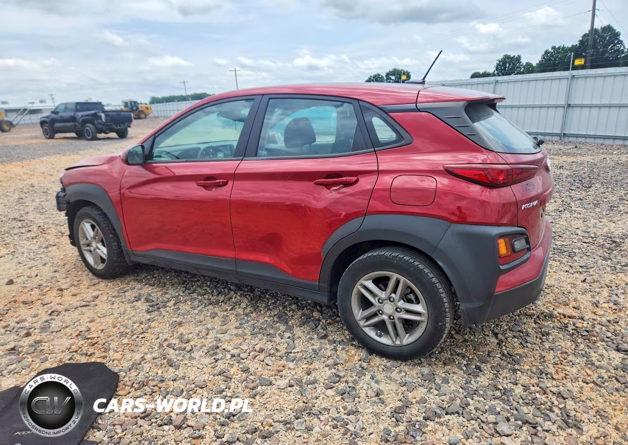 2020 Hyundai Kona Se VIN:KM8K12AA8LU544473 - 2