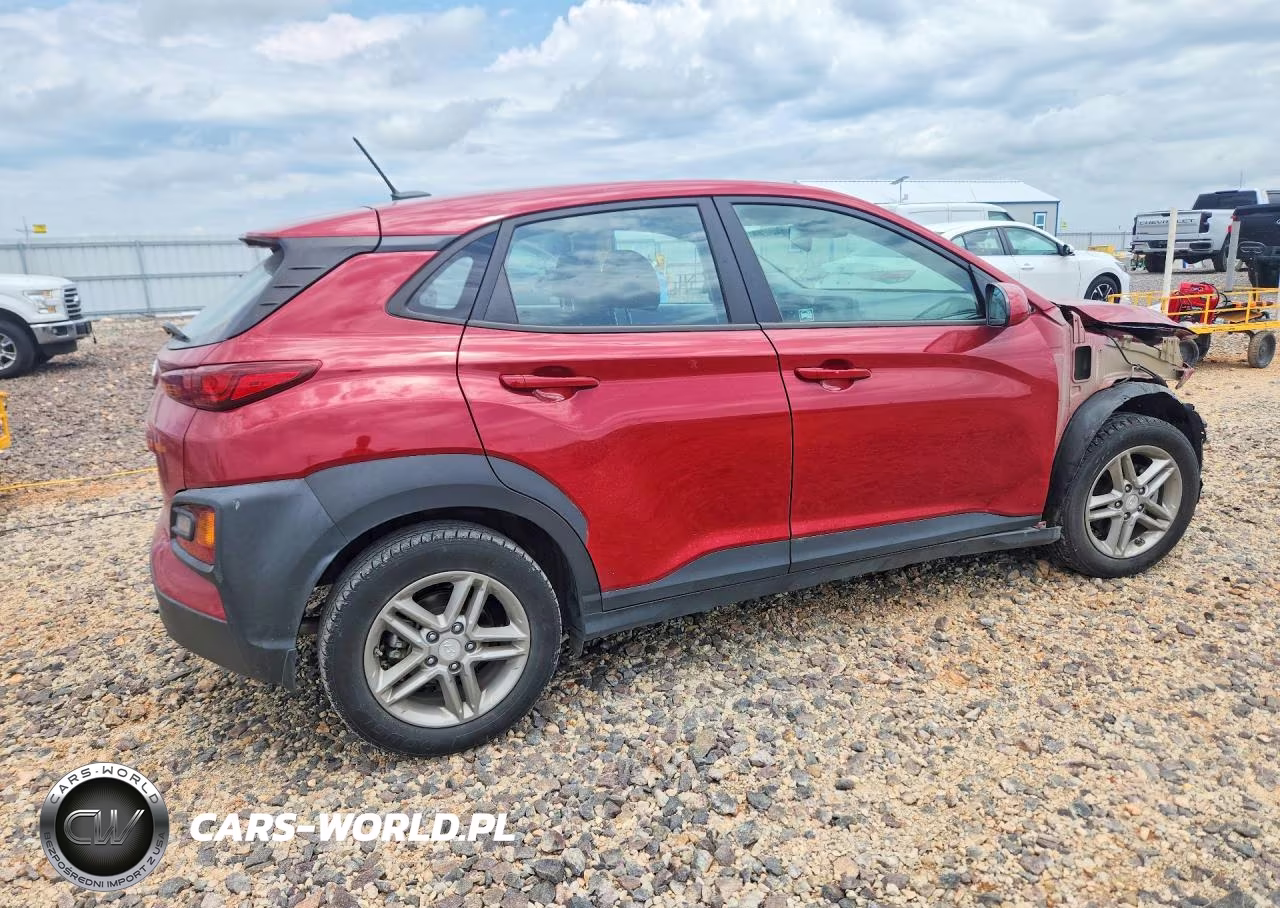 2020 Hyundai Kona Se VIN:KM8K12AA8LU544473 - 3