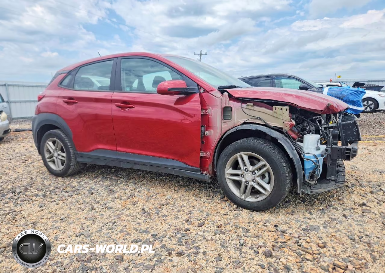 2020 Hyundai Kona Se VIN:KM8K12AA8LU544473 - 4