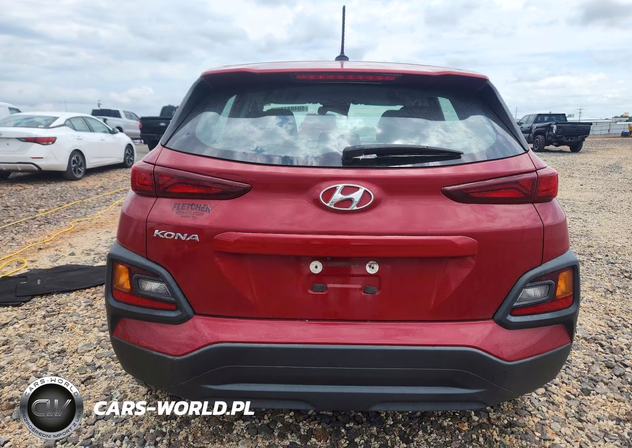 2020 Hyundai Kona Se VIN:KM8K12AA8LU544473 - 6