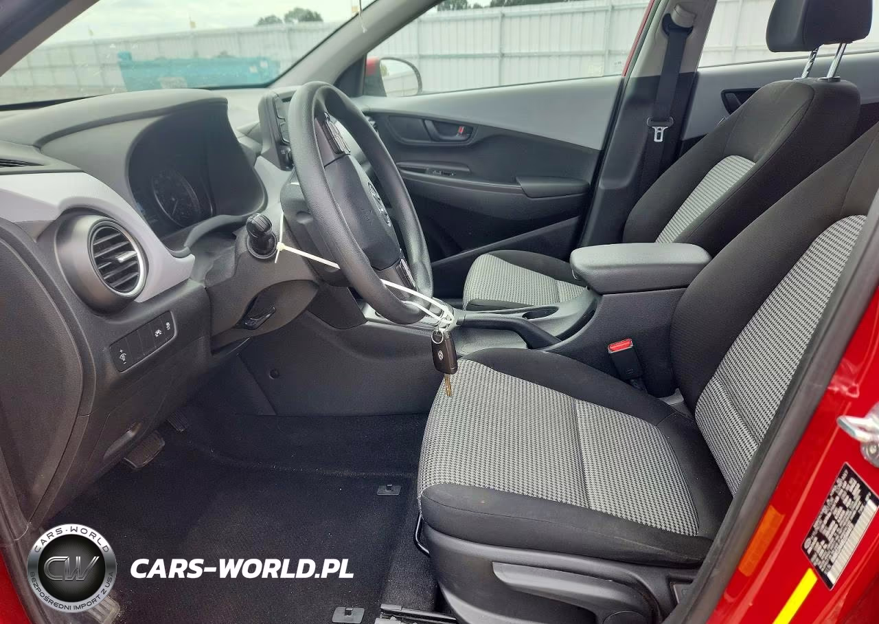 2020 Hyundai Kona Se VIN:KM8K12AA8LU544473 - 7