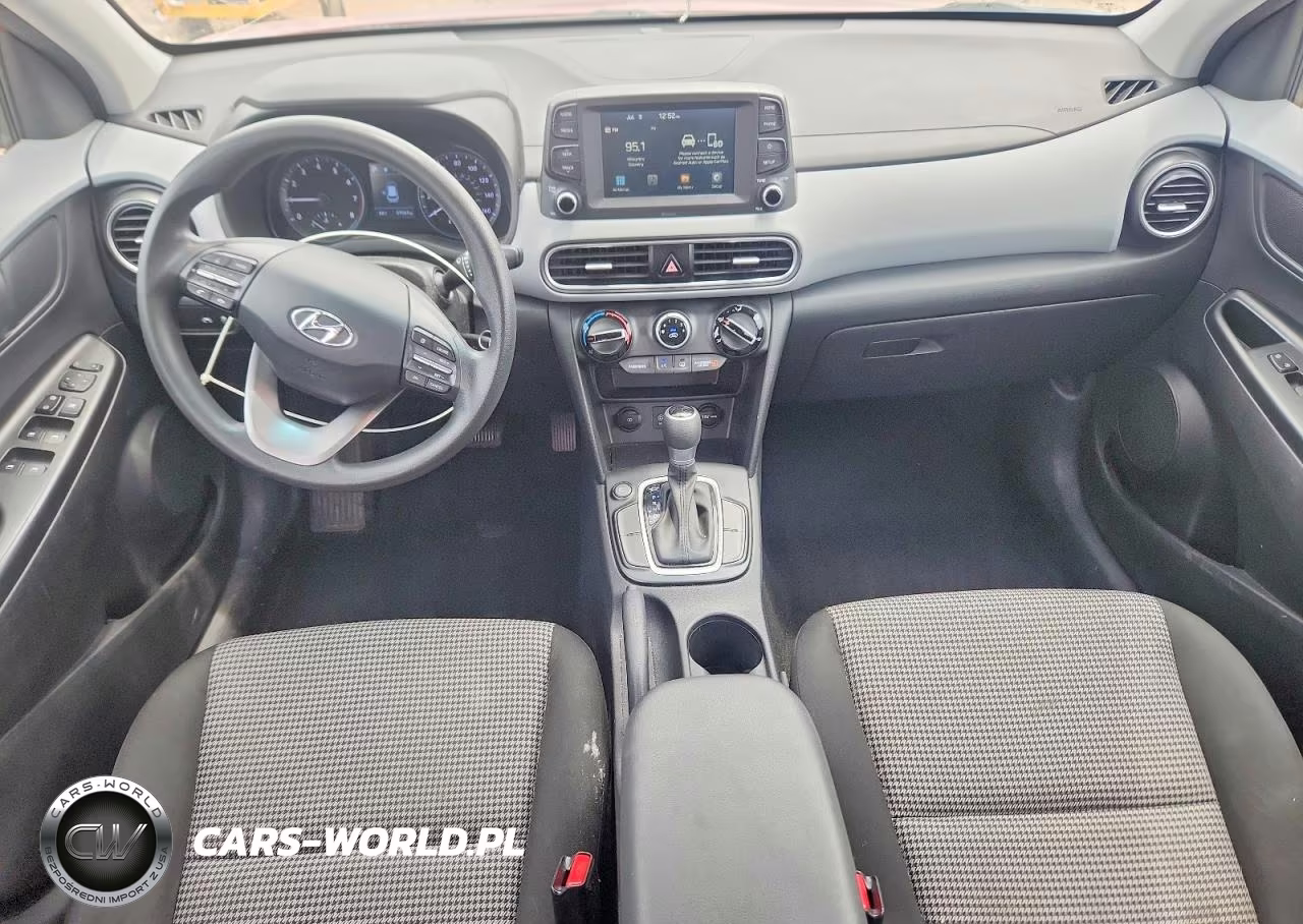 2020 Hyundai Kona Se VIN:KM8K12AA8LU544473 - 8