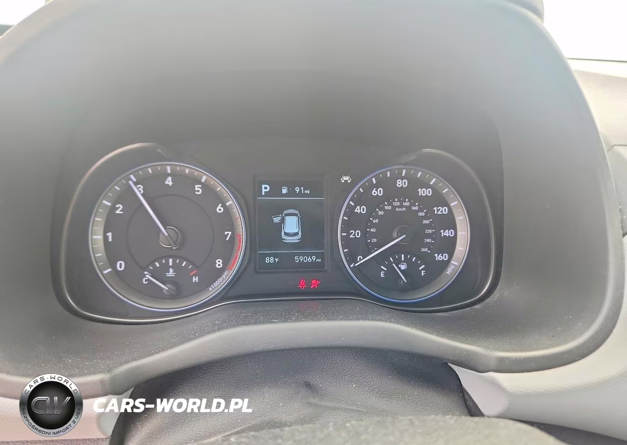 2020 Hyundai Kona Se VIN:KM8K12AA8LU544473 - 9