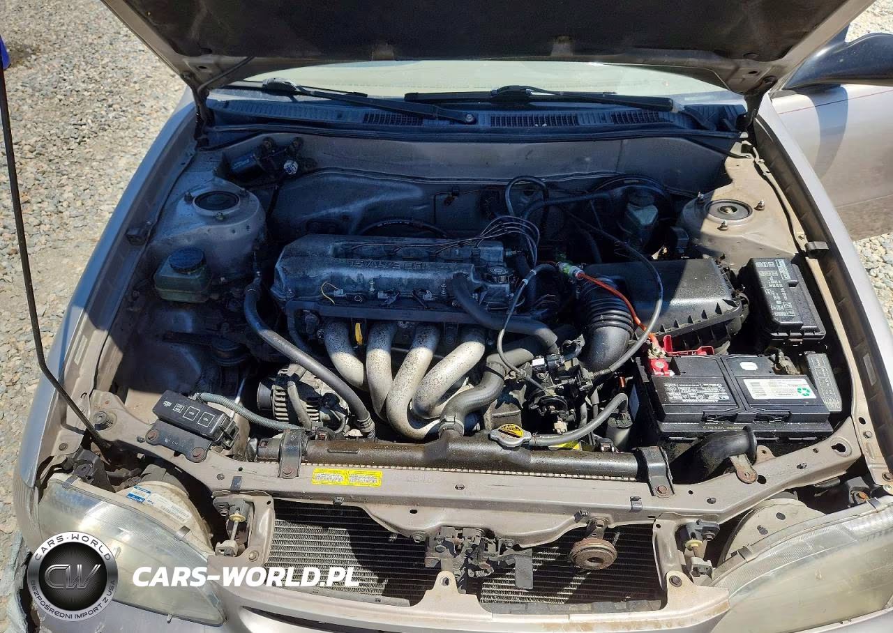 1999 Toyota Corolla Ve VIN:2T1BR12E7XC161426 - 11