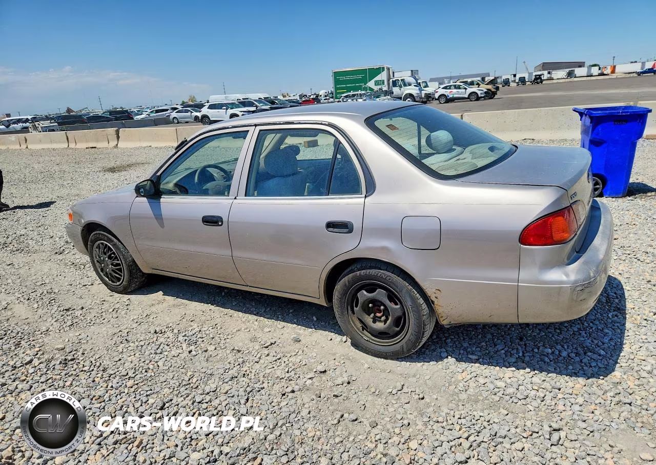 1999 Toyota Corolla Ve VIN:2T1BR12E7XC161426 - 2