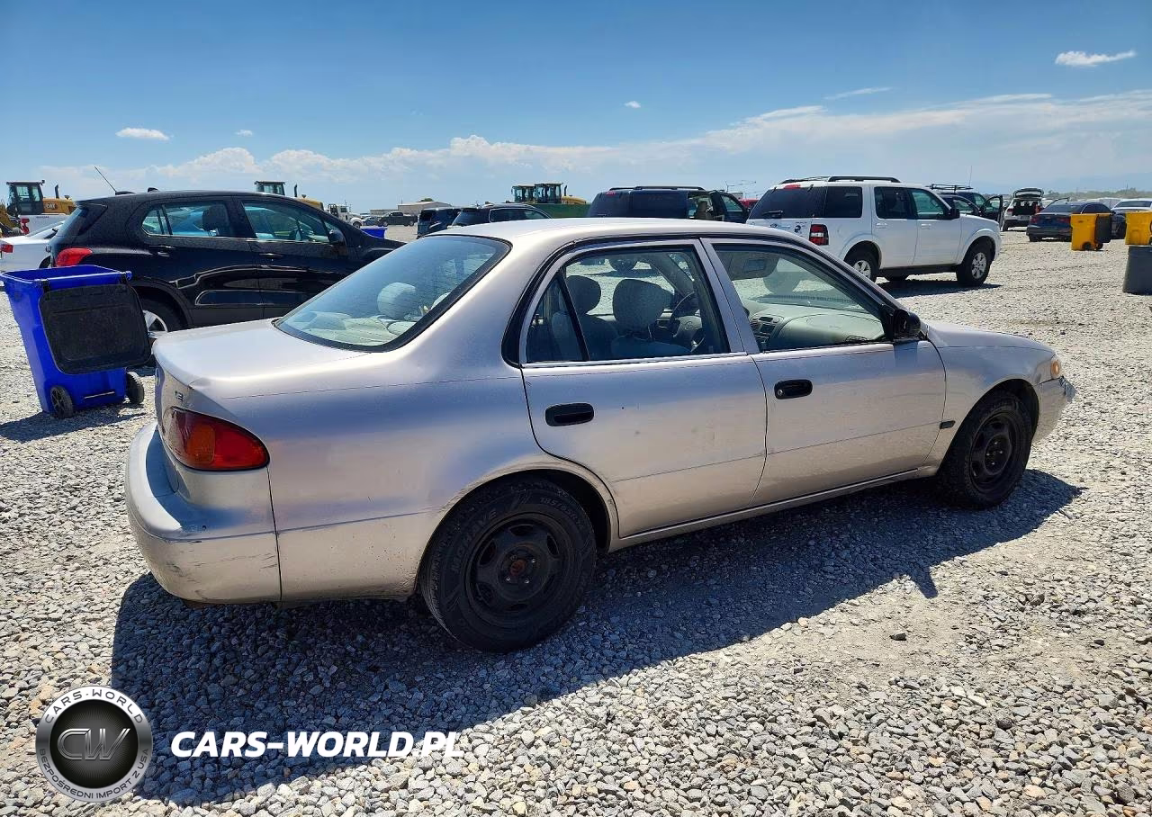 1999 Toyota Corolla Ve VIN:2T1BR12E7XC161426 - 3