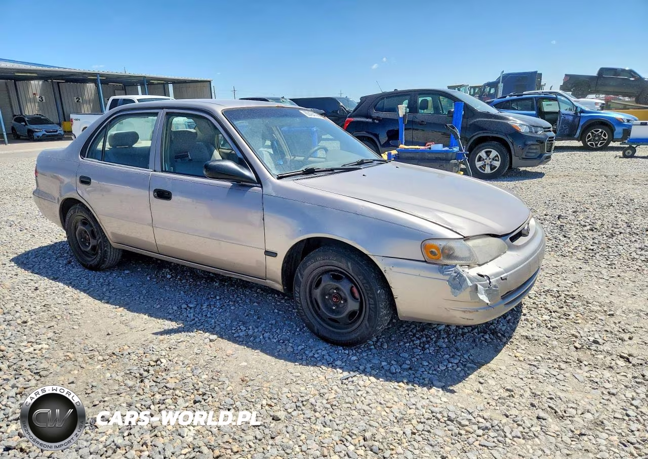 1999 Toyota Corolla Ve VIN:2T1BR12E7XC161426 - 4