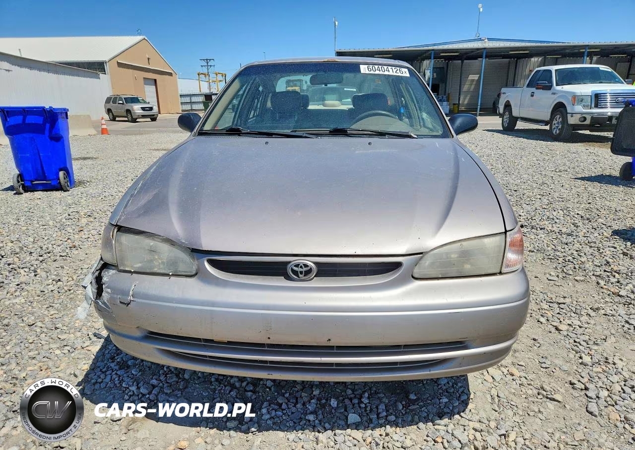 1999 Toyota Corolla Ve VIN:2T1BR12E7XC161426 - 5