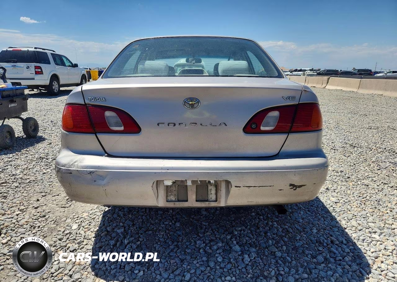 1999 Toyota Corolla Ve VIN:2T1BR12E7XC161426 - 6