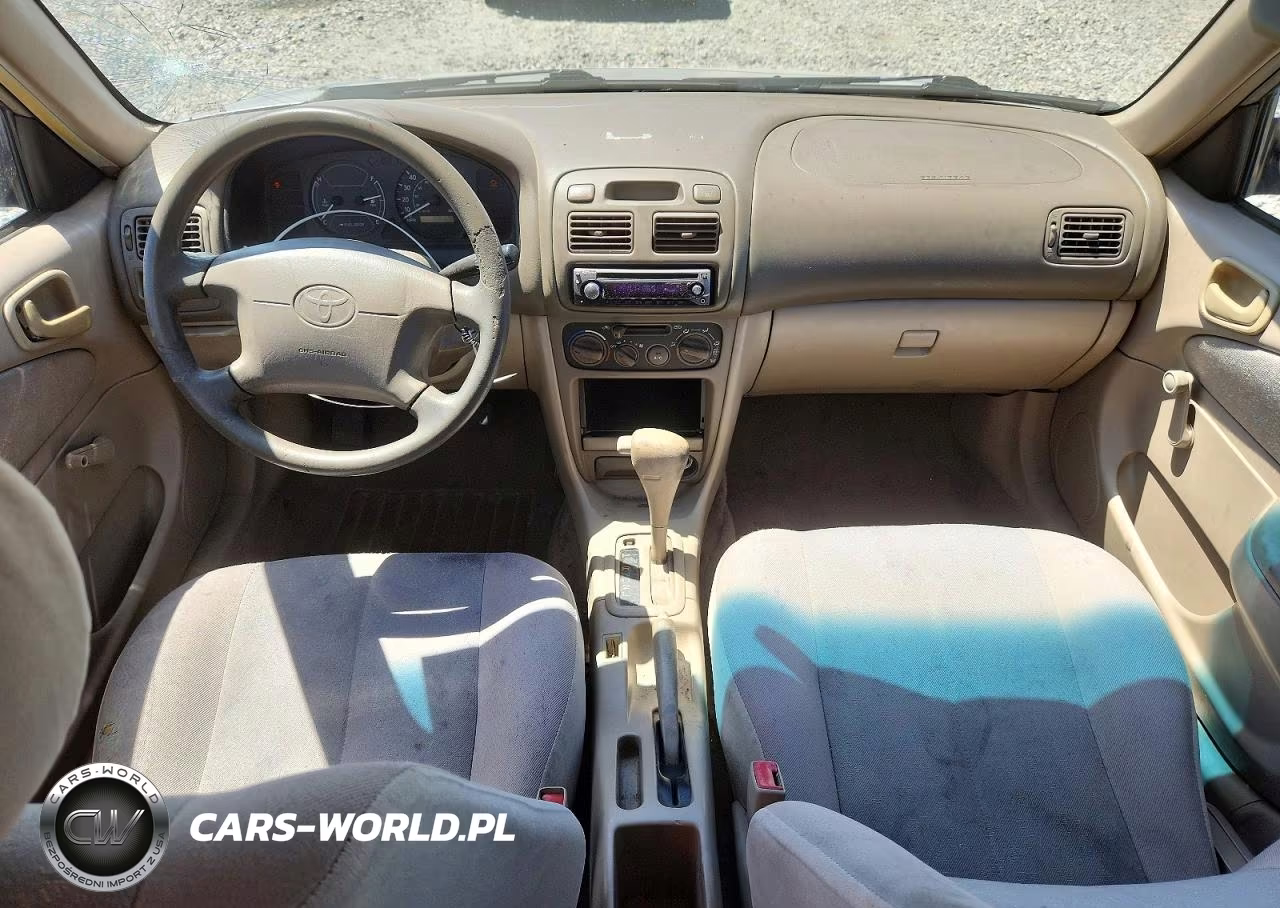1999 Toyota Corolla Ve VIN:2T1BR12E7XC161426 - 8